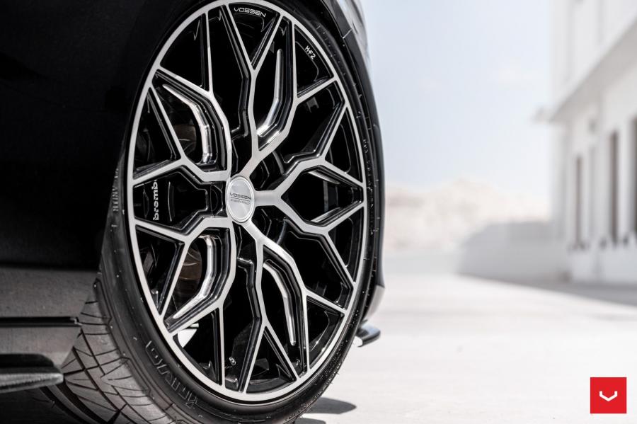 Колеса Cadillac CTS-V on Vossen Wheels (HF-2) 2018 года  (фото 12 из 13)